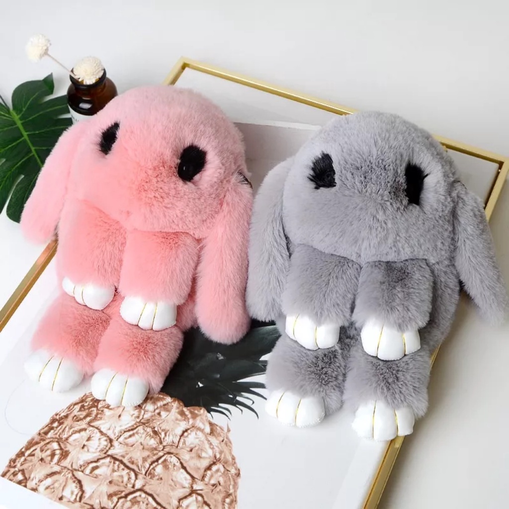 PVN59529 Túi Đeo Chéo Vai Hình Thỏ Bông Dễ Thương Phong Cách Hàn Quốc 2022 Dành Cho Bạn Nữ