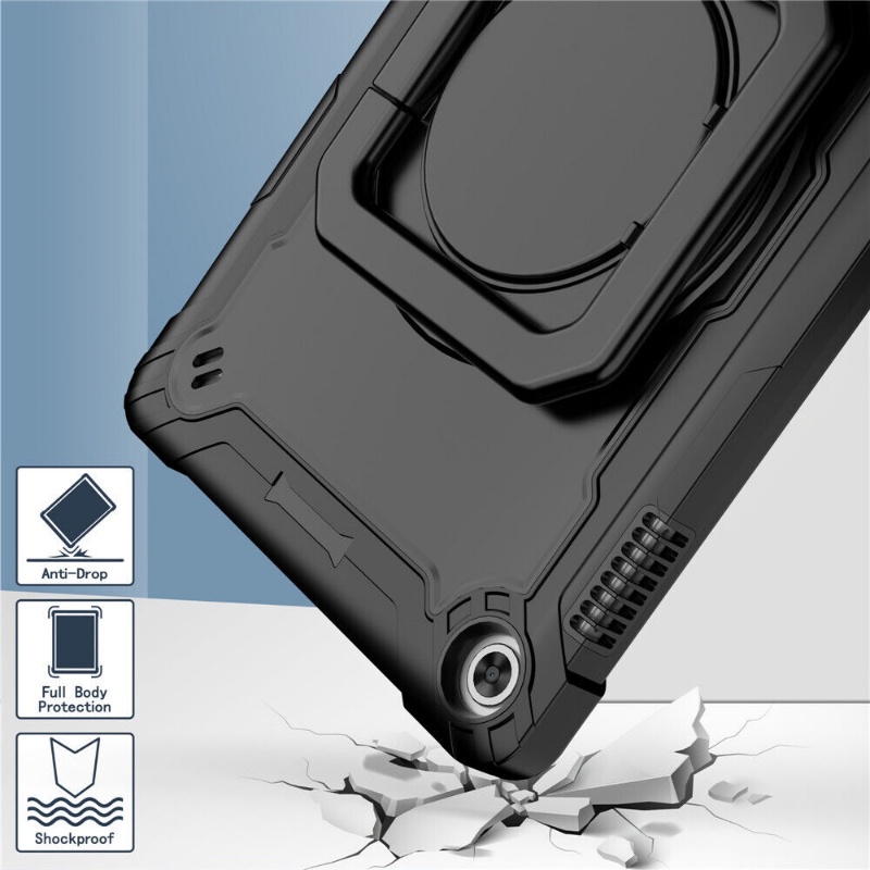 Ốp Máy Tính Bảng Chống Sốc Có Giá Đỡ Xoay Cho Lenovo Tab M10 3rd Gen TB328FU TB328XU 10.1 inch