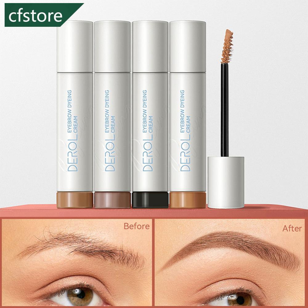 Kem Trang Điểm Lông Mày Nhanh Khô Tự Nhiên Không Dễ Nhòe Và Chống Thấm Nước S1U1