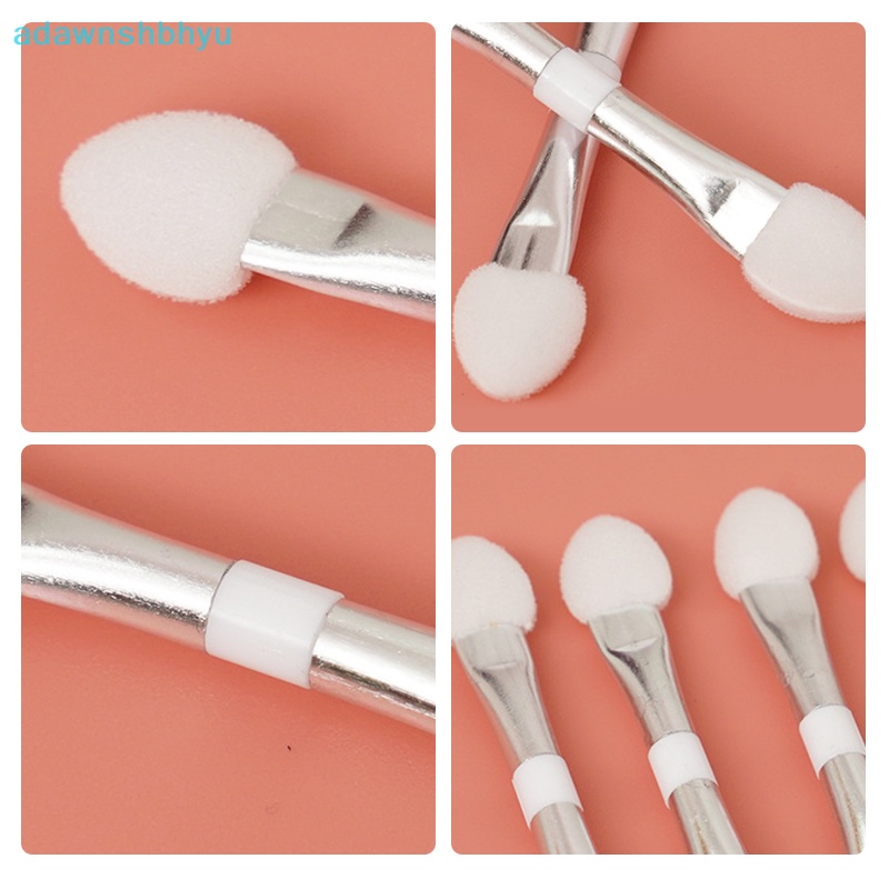 Set 10 Cọ Trang Điểm Mắt Hai Đầu Tiện Dụng