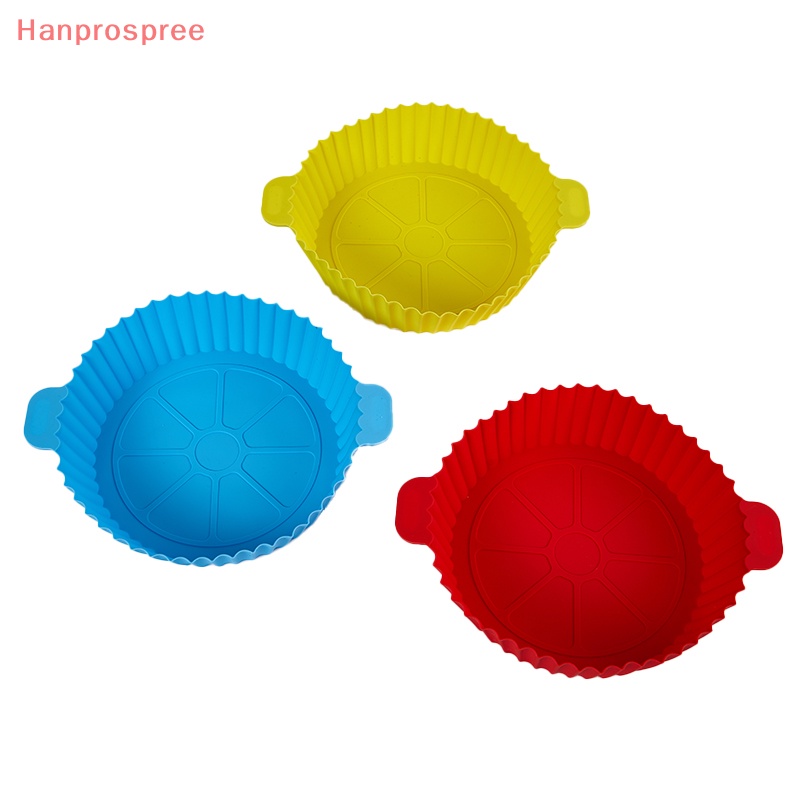 Hanprospree > Rổ Chiên Không Khí Bằng Silicon Hình Tròn Có Thể Tái Sử Dụng Cho Nhà Bếp