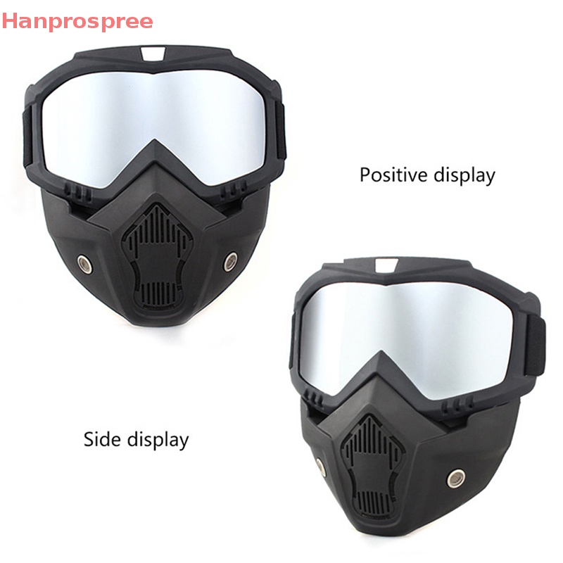 Hanprospree > Kính Bảo Hộ Thể Thao Ngoài Trời HD Chống Gió Chống Tia UV Mùa Hè