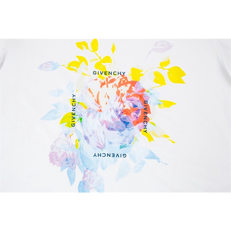 Áo Thun Tay Ngắn Thời Trang Đường Phố Xuân Hè Givi &amp; ENC88 23FW