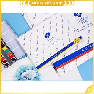 Giấy Vẽ Màu Nước Paul rubens 100% Cotton (túi 10 tờ A4, A5)