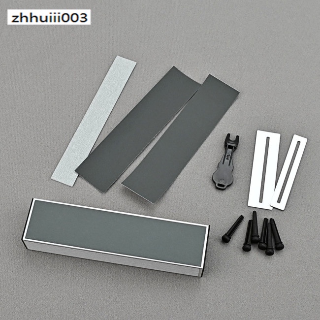 Zhihui Set 13 Dụng Cụ Chà Nhám Cân Bằng Phím Đàn Guitar Kèm Giấy Nhám Bảo Vệ Bàn Phím