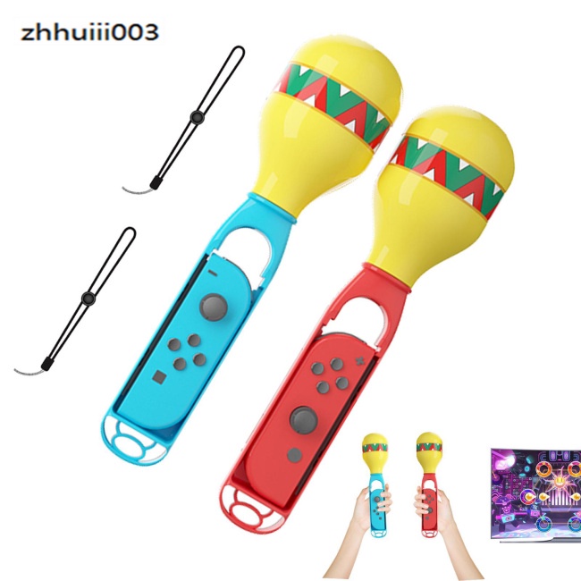 Set 2 Tay Cầm Điều Khiển Chơi Game Switch Trái Phải Nhỏ Gọn ZHIHUI
