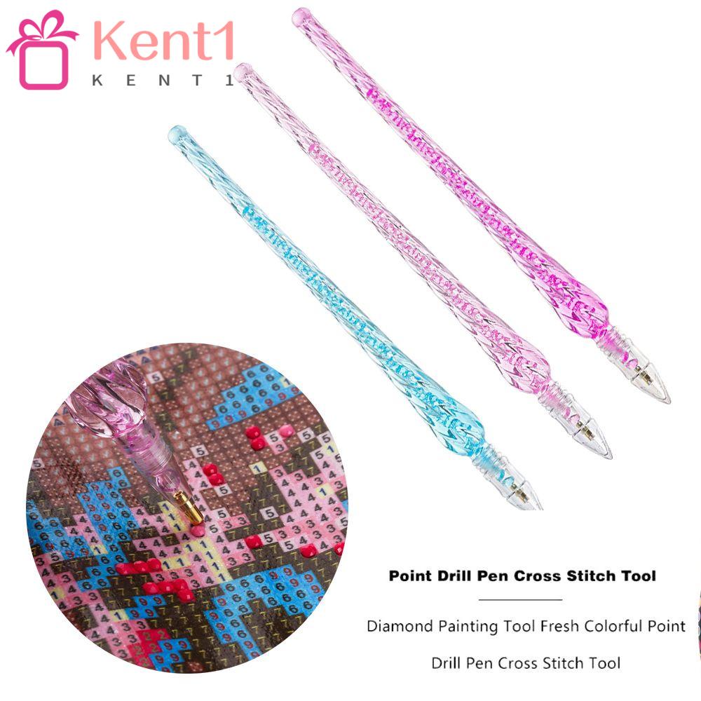 Bút Thêu Thủ Công Đính Kim Cương 1 Điểm|Bút Lông Chất Lượng Cao Chuyên Dùng