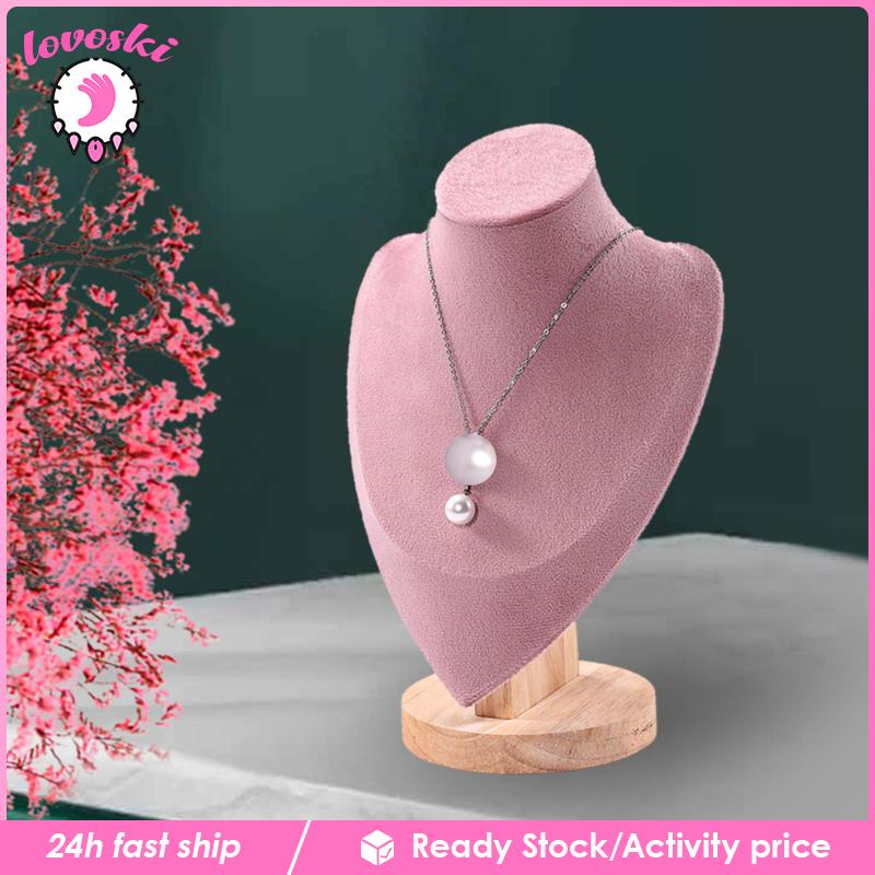 Giá Đỡ Trưng BàY Vòng cổ / Trang SứC BằNg VảI Nhung