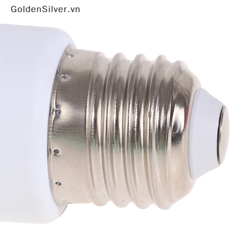 Chuôi Bóng Đèn E27 ABS Màu Bạc 220V Phích Cắm US / EU Tiện Dụng