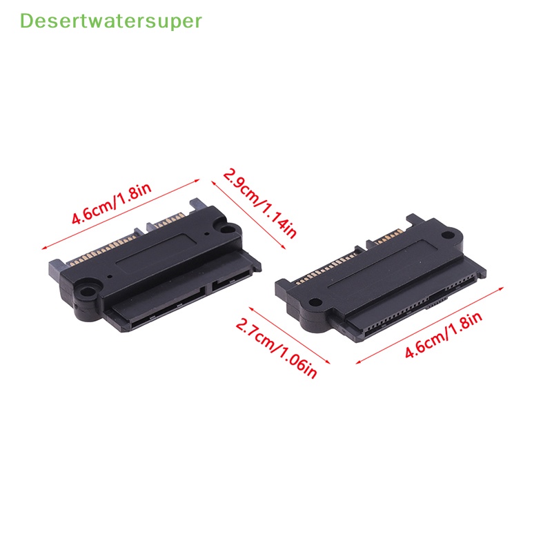 1 Đầu Chuyển Đổi SFF-8482 SAS Sang SATA 180 Độ