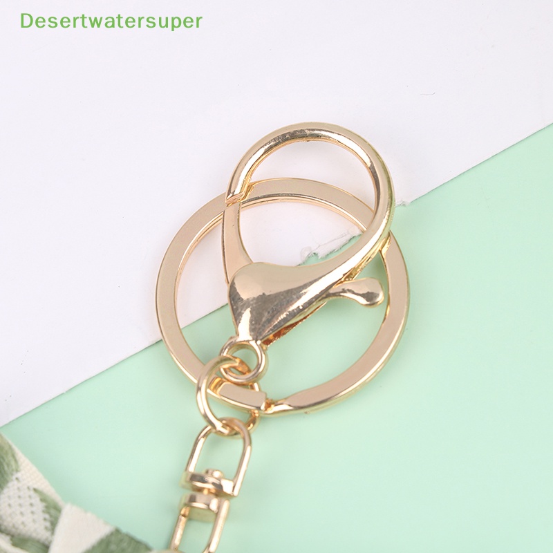 Dsvn Móc Khóa Họa Tiết Chiếc Lá Có Móc Khóa Điện Thoại Ví Trang Trí