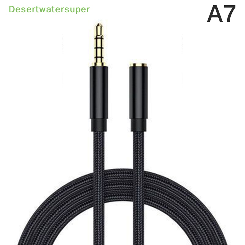 Dây Cáp Nối Dài Tai Nghe 3.5mm Male Sang Female