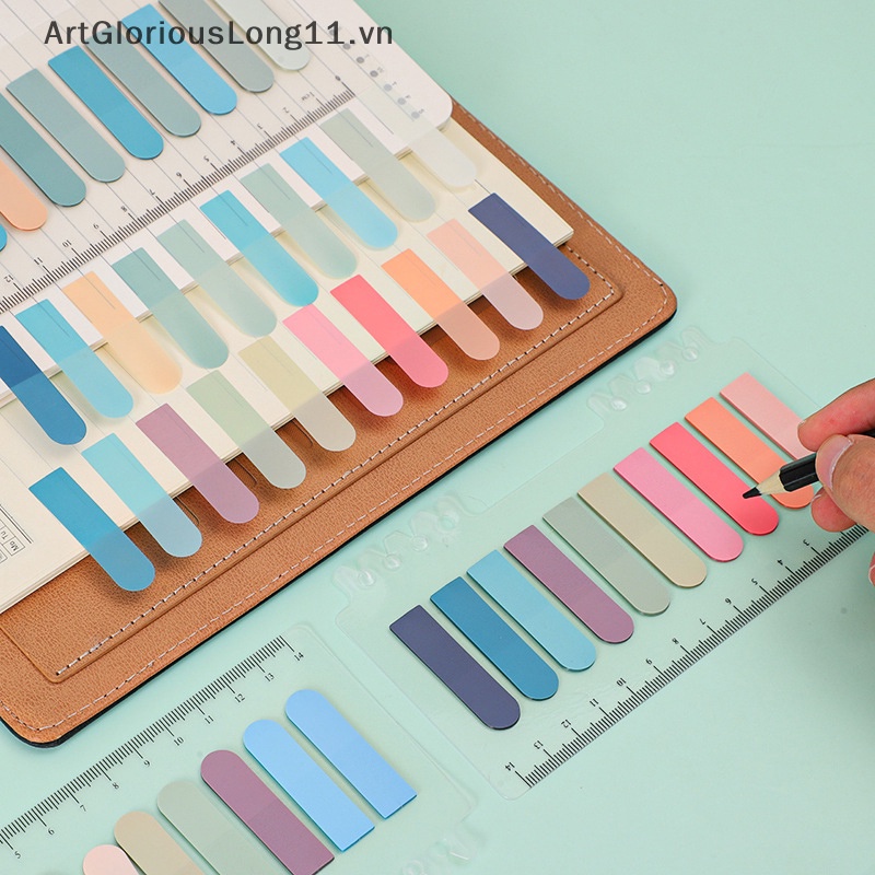 Artgloriouslong 200 Tờ Giấy Dán Ghi Chú Đánh Dấu Trang Sách Hình Lá Cờ