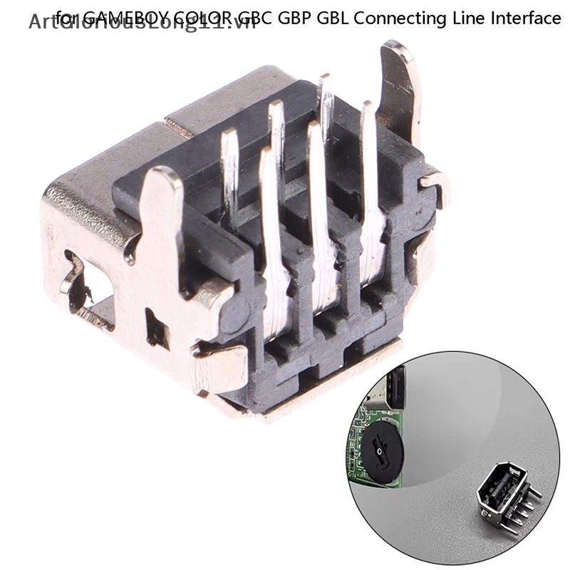 Giao Diện Cáp Dữ Liệu Artglorious Lang Cho Gameboy Color GBC GBP GBL Connecg Line