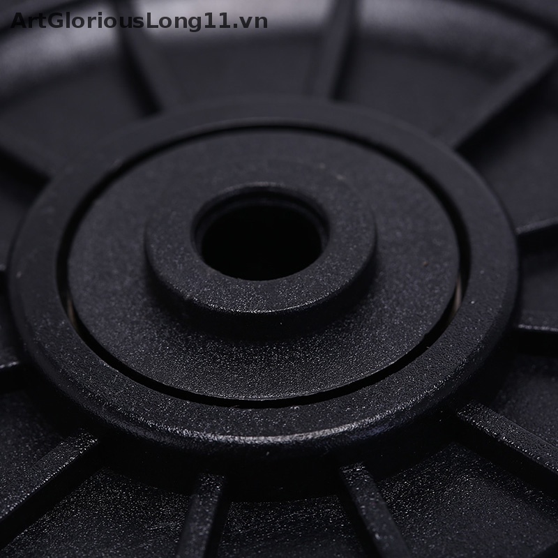 1 Bánh Xe Ròng Rọc Chịu Lực 105mm 105mm Chống Mòn Dùng Để Tập gym Dây Ròng Rọc Chịu Lực 105mm 105mm Màu Đen Chống Mòn Dùng Để Tập Gym Vòng Bi Kéo Thông Dụng 105mm 105mm
