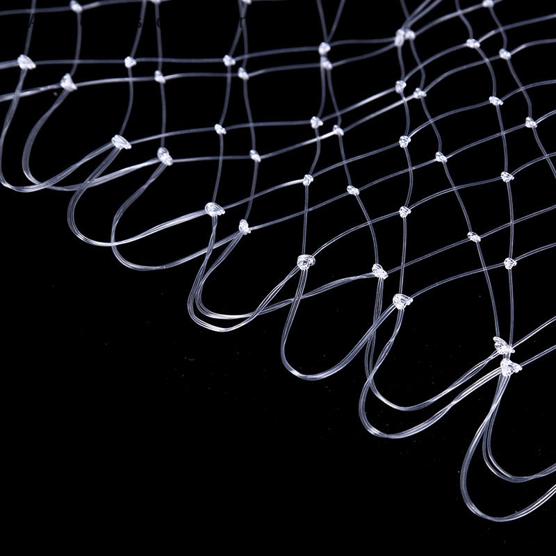 Lưới Đánh Bắt Cá Sâu 3 Kích Cỡ Có Thể Gấp Gọn Tiện Dụng