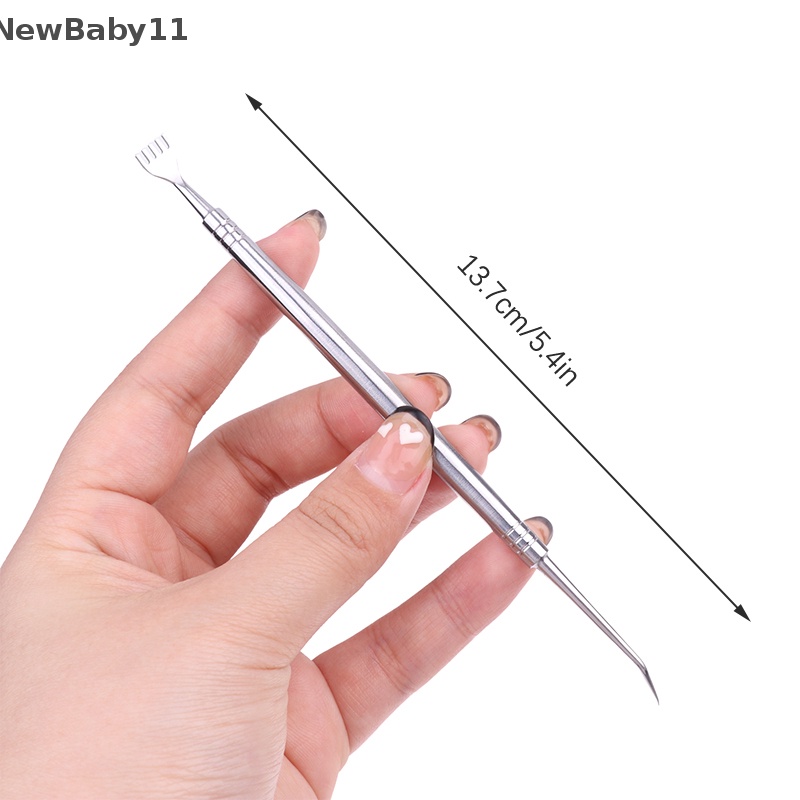 Thanh Kim Loại Làm Sạch Lông Mi 2 Trong 1