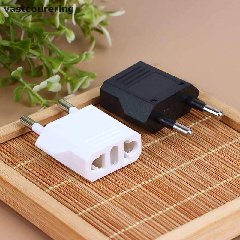 1 Phích Cắm Chuyển Đổi Đầu US Sang EU Tiện Dụng Khi Đi Du Lịch