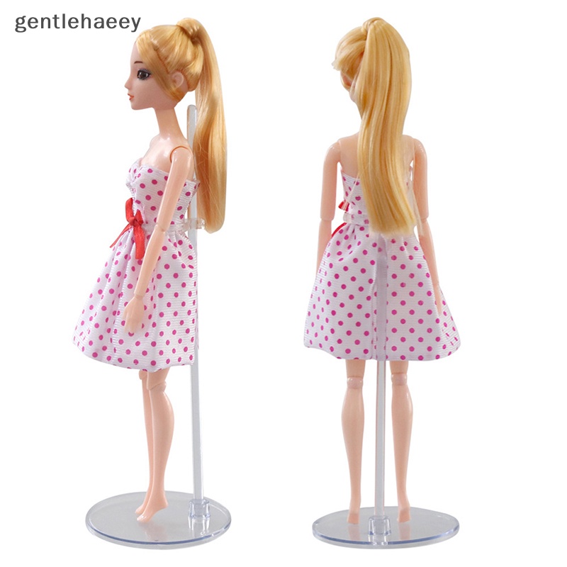 Gent Giá Đỡ Búp Bê Đứng Trong Suốt Có Khớp Nối Hỗ Trợ