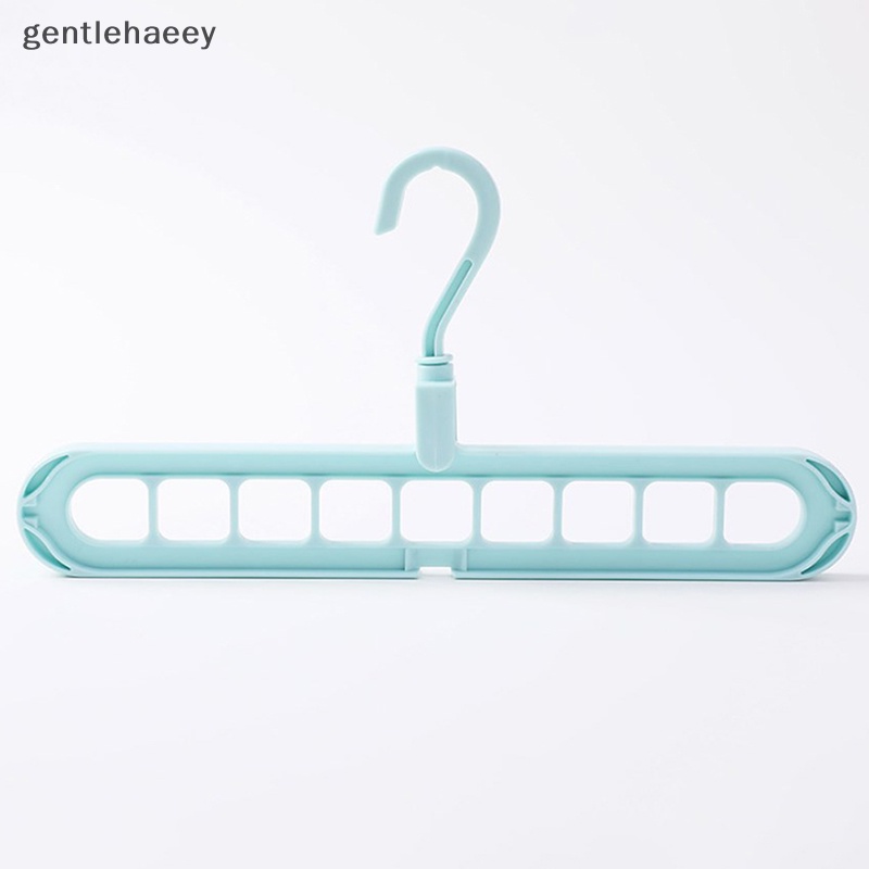 Thanh treo móc quần áo 9 Cổng Giúp Tiết Kiệm Không Gian Tiện Dụng