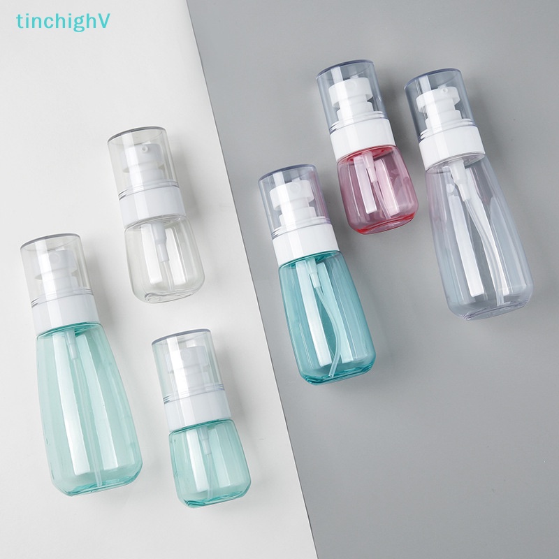 Chai Rỗng 30ml Dạng Nhấn Tạo Bọt Trong Suốt Đựng Dầu Gội Tiện Dụng