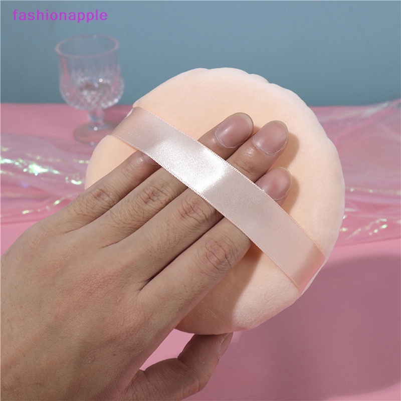 Mút Trang Điểm Mềm Mại Hình Tròn Cỡ Lớn