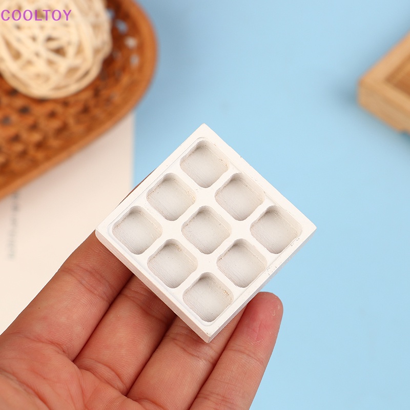 Cooltoy 1 Phụ Kiện Khay Hotpot Mô Hình Nhà Bếp Trang Trí Nhà Búp Bê