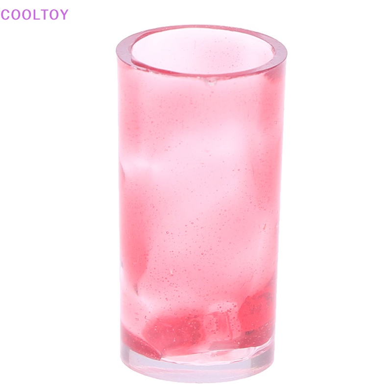 Cooltoy Ly Thủy Tinh Uống Nước Mini Trang Trí Nhà Búp Bê