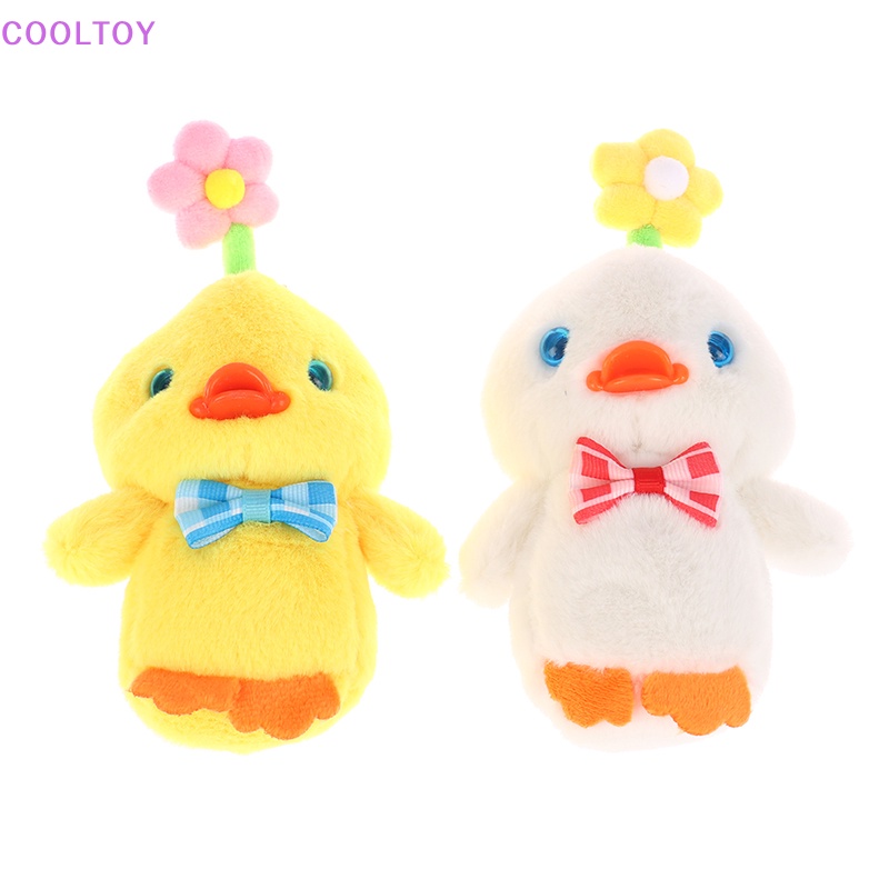 1 Móc Khóa Gà Nhồi Bông Hoạt Hình Đáng Yêu 12cm