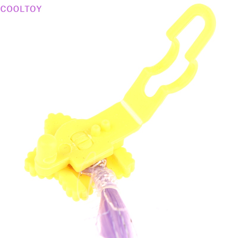 Bộ 2 Kẹp Tóc Mini Hình Búp Bê COOLTOY Đáng Yêu