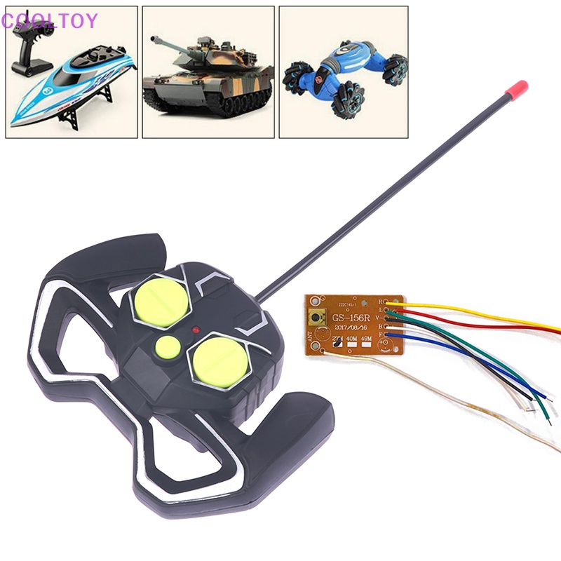 Bảng Mạch Nhận Tín Hiệu COOLTOY 858 27MHz 4CH RC Cho Xe Hơi