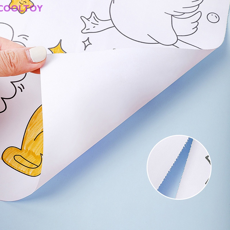 Cooltoy Cuộn Giấy Vẽ Graffiti 2m Màu Sắc Dành Cho Trẻ Em