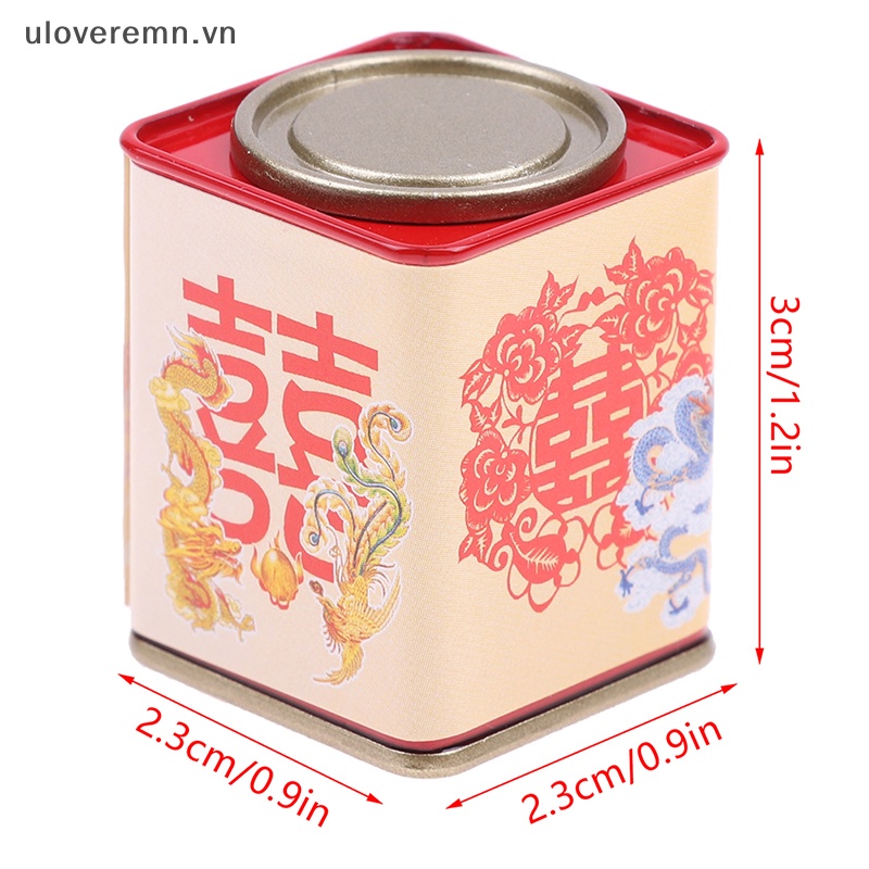 Hũ Đựng Kẹo / Bánh Quy Tỉ Lệ 1: 12 Trang Trí Nhà Búp Bê