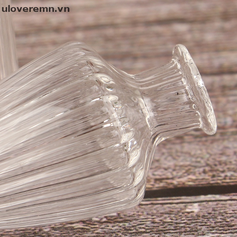 1 Bình Hoa Thủy Tinh Mini Tỉ Lệ 1 / 6 Hoặc 1 / 12 Trang Trí Nhà Búp Bê