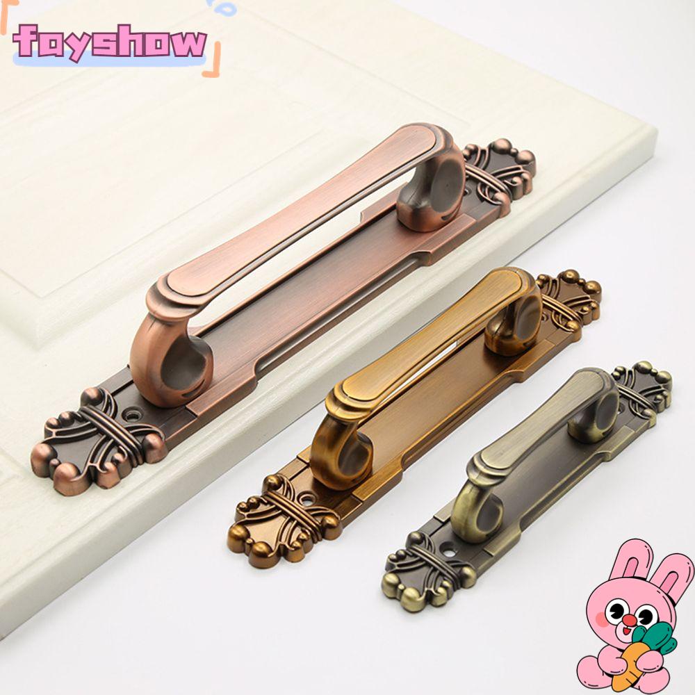 Tay Nắm Cửa Gỗ Bằng Đồng Thau Cao Cấp