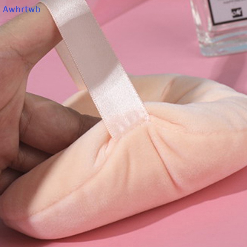 Mút Trang Điểm Mềm Mại Hình Tròn Cỡ Lớn Tiện Dụng Mới