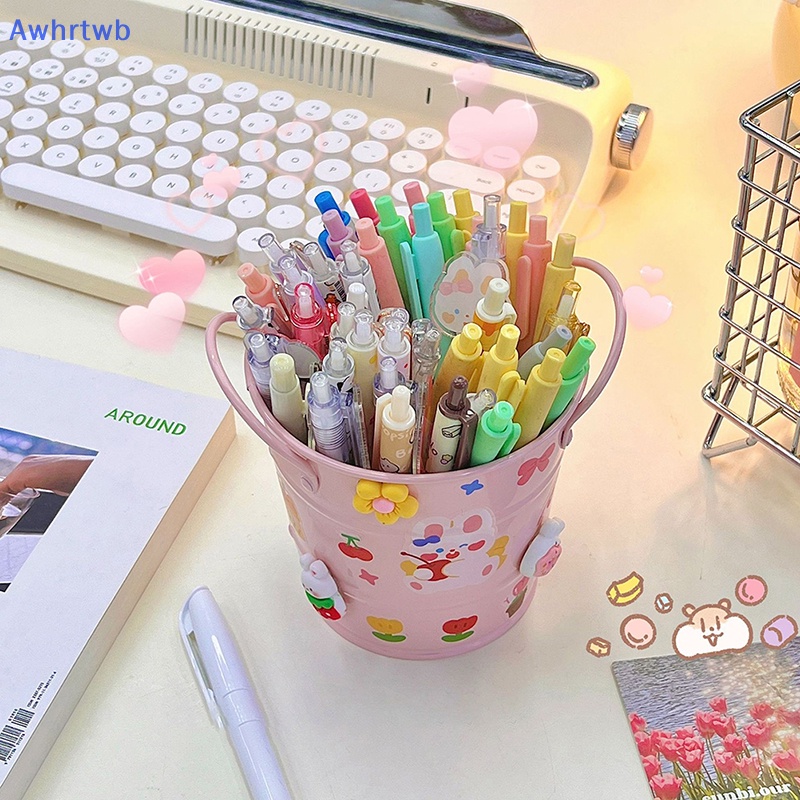 Hộp Đựng Bút Để Bàn Họa Tiết Hoạt Hình Dễ Thương Sức Chứa Lớn Mới
