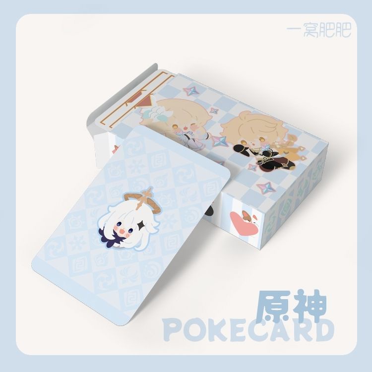 Genshin Original Poker Cards