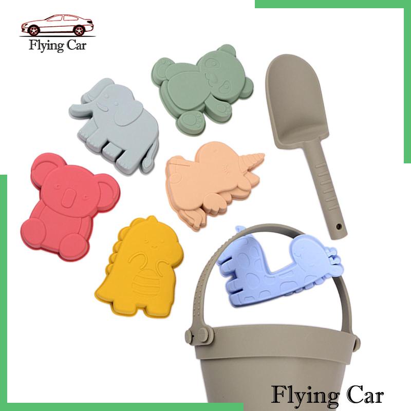 Set 8 Xô Đựng Đồ Đi Biển / Hoạt Động Ngoài Trời / Hoạt Động Ngoài Trời Có Bánh Cóc Lzdjfmy2