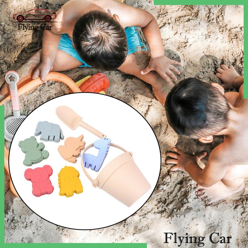 Set 8 Xô Đựng Đồ Đi Biển / Hoạt Động Ngoài Trời / Hoạt Động Ngoài Trời Có Bánh Cóc Lzdjfmy2