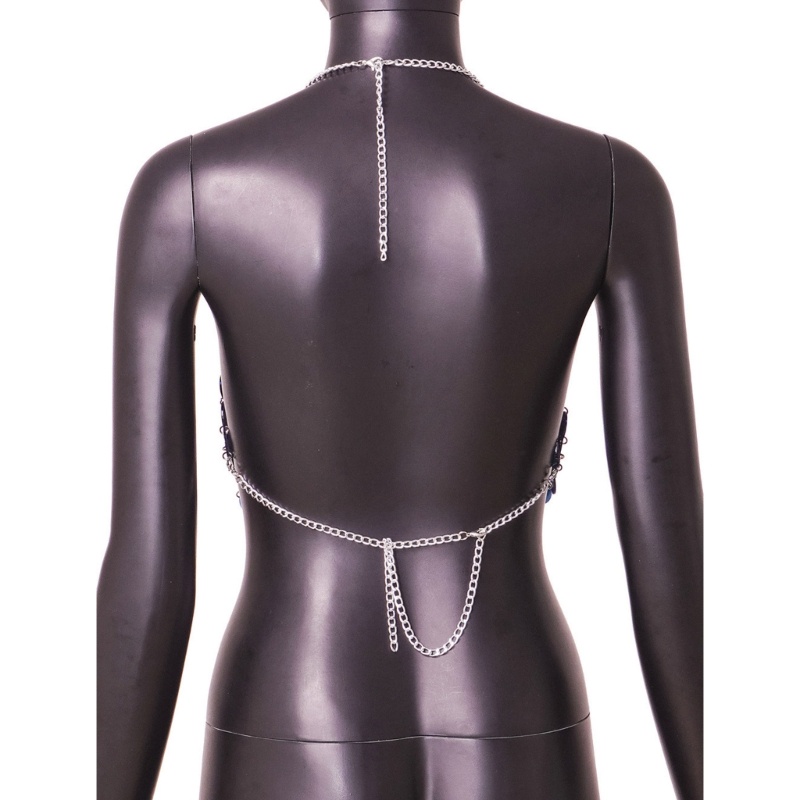 Áo Hai Dây Ôm Dáng Đính Đá Lấp Lánh Thời Trang Mùa Hè Cho Nữ