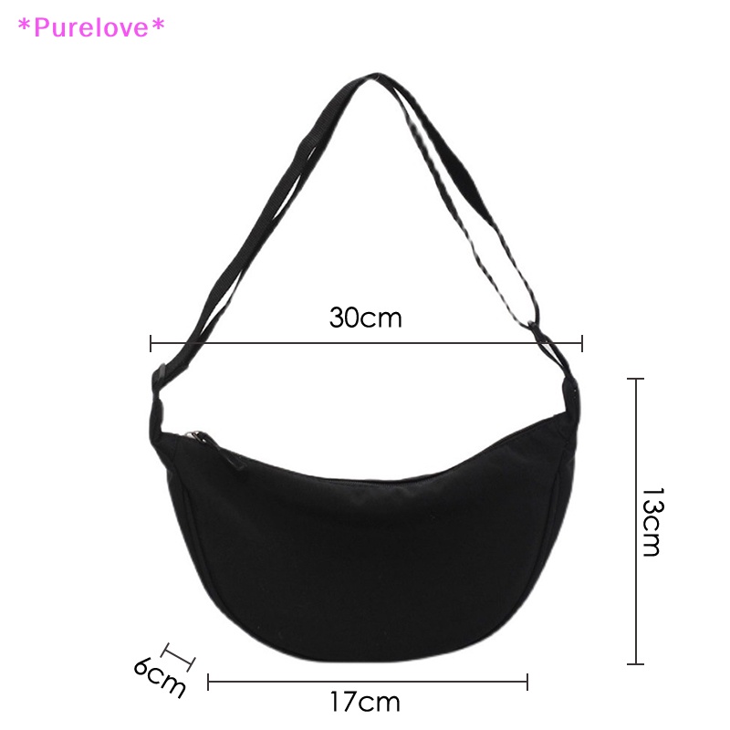 Túi Đeo Chéo Màu Trơn Ngăn Chứa Rộng Thời Trang Du Lịch Cho Nữ Mới