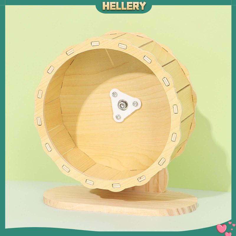 Đồ Chơi Bánh Xe Chạy Bằng Gỗ Có Thể Điều Chỉnh Cho Chuột Hamster / Mèo Cưng