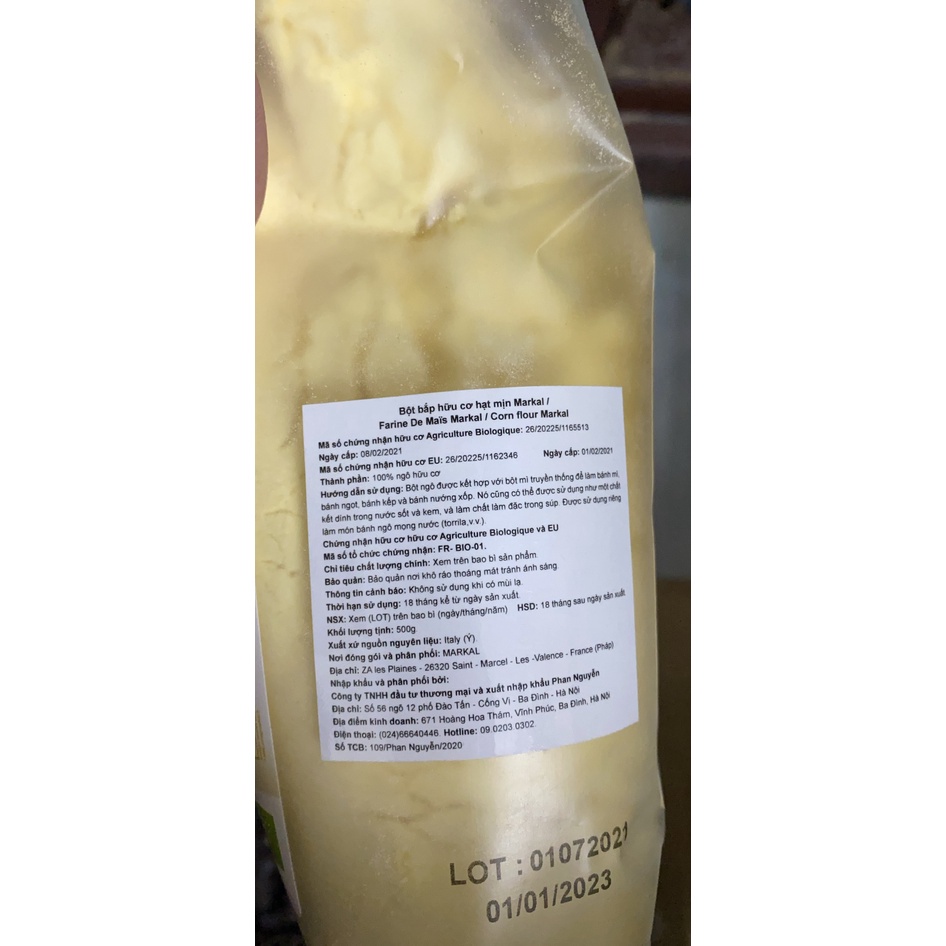 Các loại hạt hữu cơ Markal Pháp - Bio Planet Ba Lan