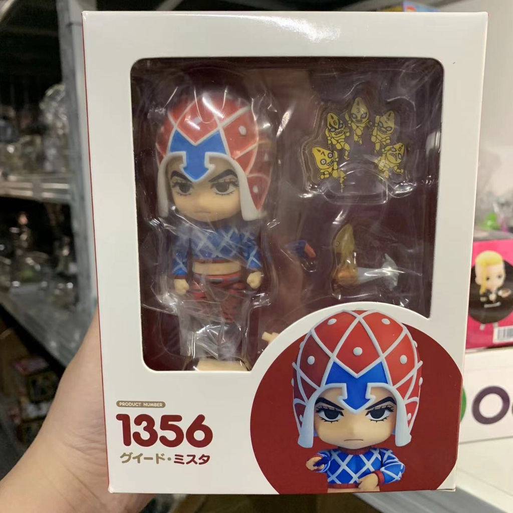 Nendoroid Mô Hình Đồ Chơi Nhân Vật Anime Kujo Jotaro Adventure Stone 1326 Risotto Nero 1851