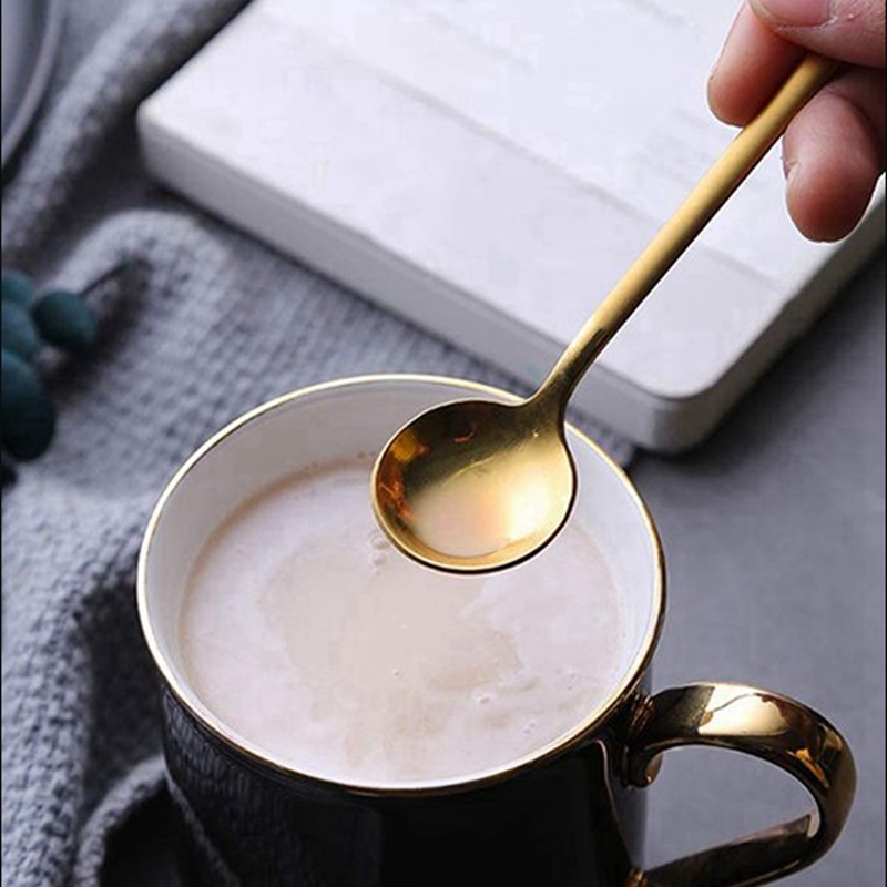 Bộ 20 Muỗng Cà Phê Bằng Thép Không Gỉ Tiện Dụng