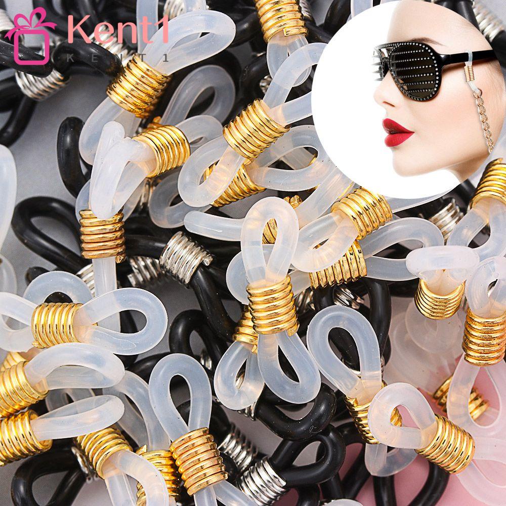 Set 1 50 Dây Đeo Mắt Kính Màu Trắng Chống Trượt Có Thể Điều Chỉnh