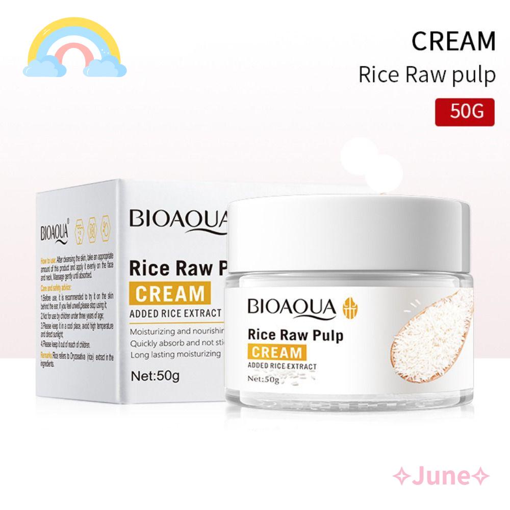 Kem Chiết Xuất Gạo Raw Pulp Dưỡng Ẩm Chống Nếp Nhăn Lão Hóa Chăm Sóc Da Mặt