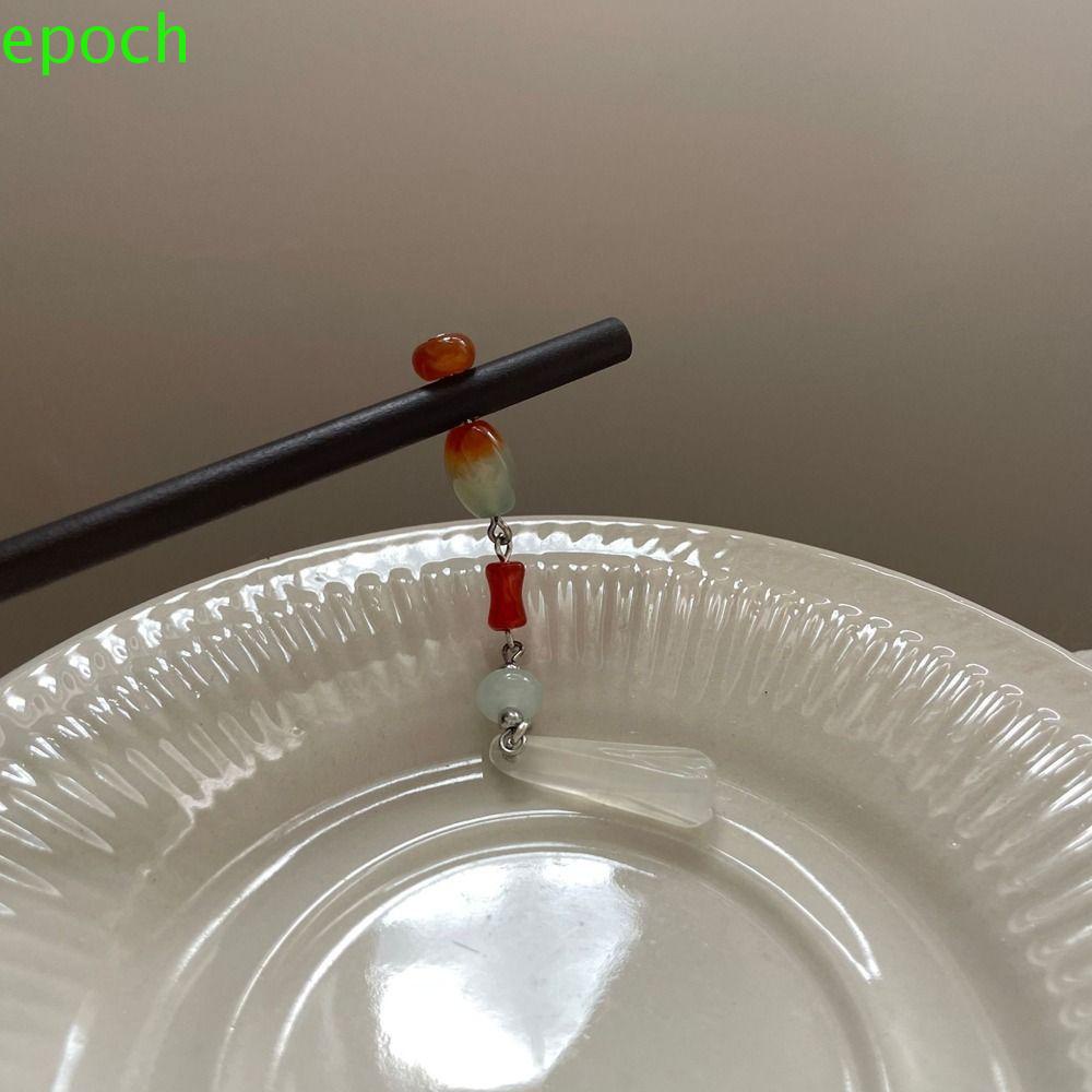 Epoch Trâm Cài Tóc Đính Hạt Tua Rua Phong Cách Trung Hoa Cổ Điển Dành Cho Nữ