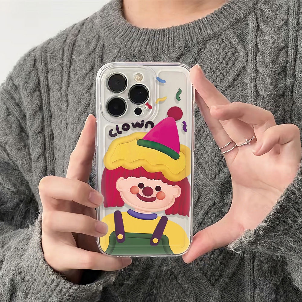 ✅Ốp Điện Thoại Mềm Hình Cô Gái Đơn Giản Chống Sốc Cho Iphone 14Pro + 11 Max 7813I 12 6 Inch